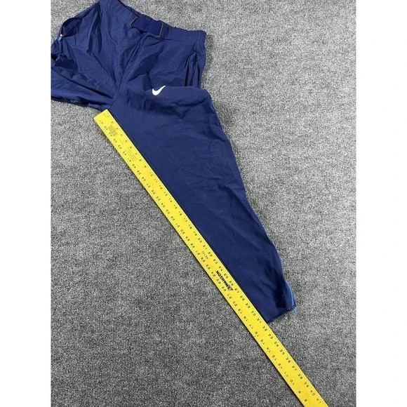 Nike Pants Mens LT Pro Elite Podium Blue Track Field Running Pants AO8872 492